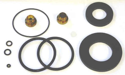 KIT, WITH 'O' RINGS, WASHERS, FITTNGS, ETC. UV 5 DOWN VALVE AS SHOWN