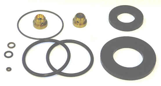KIT, WITH 'O' RINGS, WASHERS, FITTNGS, ETC. UV 5 DOWN VALVE AS SHOWN