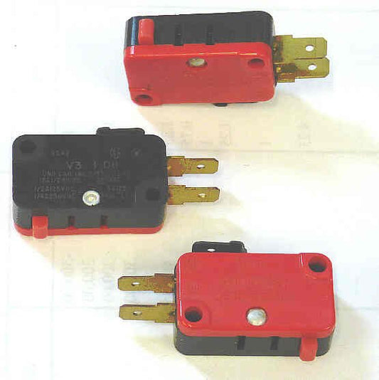 SWITCH, MICRO, USED WITH ARMOR KEYED SWITCHES TYPICAL MARKING V3-1-D8