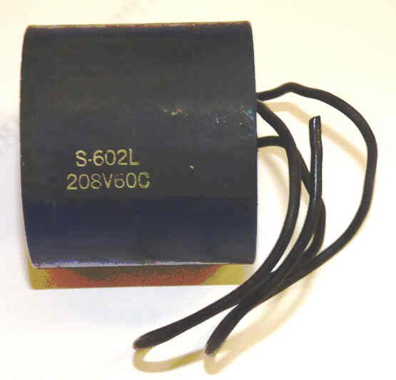 COIL, VALVE, 208 VAC, EECO # S602L