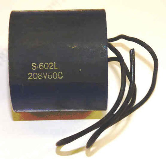 COIL, VALVE, 208 VAC, EECO # S602L