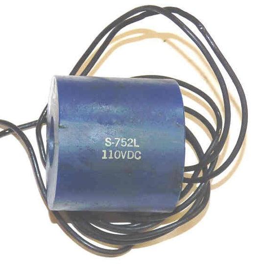 COIL, VALVE, UV-7 & UB-V-7BC  VALVES, 110 VDC, 245 OHMS EECO # S752L