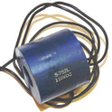 COIL, VALVE, UV-7 & UB-V-7BC  VALVES, 110 VDC, 245 OHMS EECO # S752L