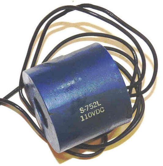 COIL, VALVE, UV-7 & UB-V-7BC  VALVES, 110 VDC, 245 OHMS EECO # S752L