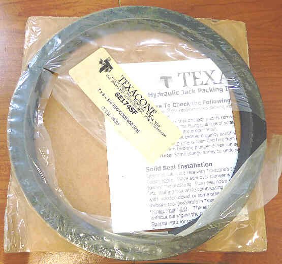 SEAL, PACKING, ESCO, 7 X 8 X 5/8,  , P4  TEXACONE # 6E174SF