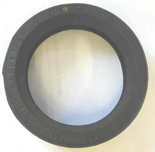 GASKET, RUBBER, 2 1/2 COUPLING, ORANGE DOT,  VICTAULIC STYLE 75-77-78