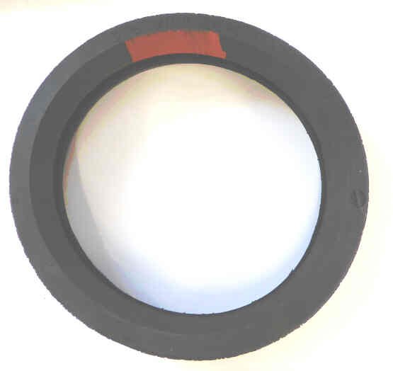 GASKET, RUBBER, 3 1/2 COUP;ING, ORANGE DOT,  VICTAULIC STYLE 77