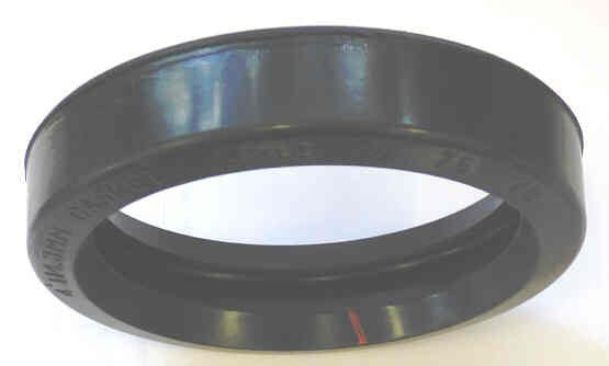 GASKET, RUBBER, 8 COUPLING, ORANGE DOT,  VICTAULIC STYLE 75-77-78