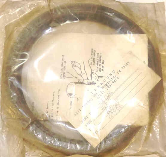 SEAL, PACKING, 6,TYPE 600-50, TEXACONE # 6E026