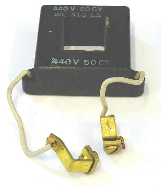 COIL, 440VAC, MOULDED, SIZE 0 & 1 SERIES 5000 CONTACTORS  WARD LEONARD # 310L3