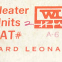 ELEMENT, HEATER, OVERLOAD, WARD LEONARD # A6