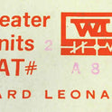 ELEMENT, HEATER, OVERLOAD, WARD LEONARD # A8