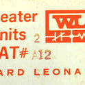 ELEMENT, HEATER, OVERLOAD, WARD LEONARD # A12