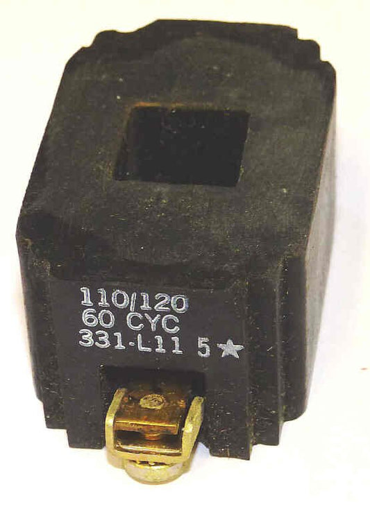 COIL, 110-120 VAC, MOULDED,  WARD LEONARD # 331L11