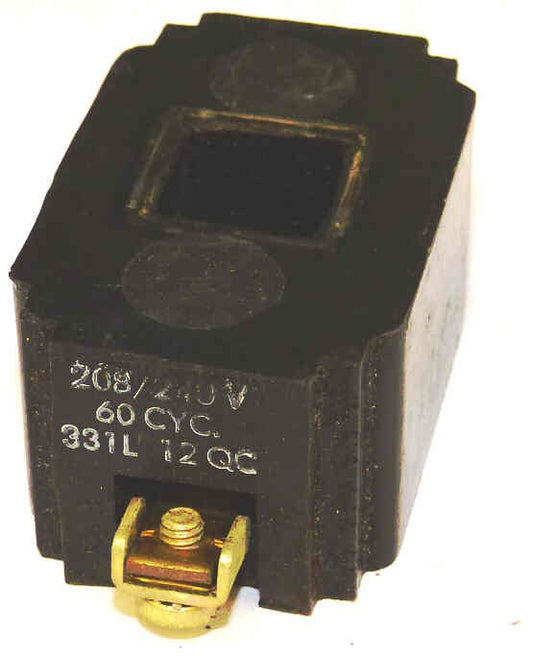 COIL, 208-240 VAC, MOULDED,  WARD LEONARD # 331L12