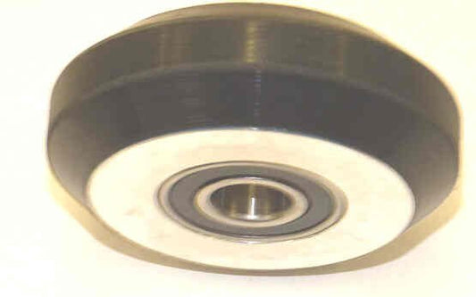 WHEEL, ROLLER GUIDE, 3 O.D. X 1 WITH .5906 BEARING BORE PAYNE # M1286