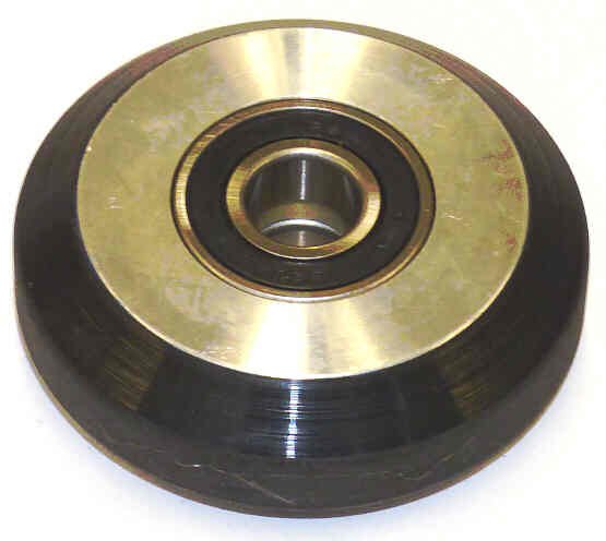 WHEEL, ROLLER GUIDE, 3 O.D. X 1 WITH .5906 BEARING BORE PAYNE # M1286