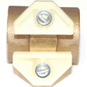 NUT, TRAVELING, BRASS WITH TWO NYLON CAMS WESTINGHOUSE # 4699H02