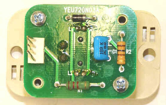 MODULE, BUTTON, SS FRONT, RED DOWN ARROW, BRAILLE LG # YEU720N03A