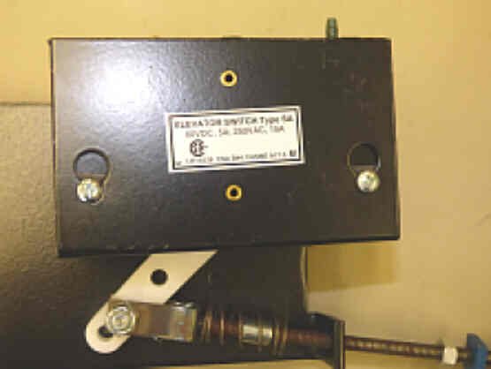 SWITCH, ASSEMBLY, SLACK CABLE  WITH FITTINGS, DOVER # 9868951