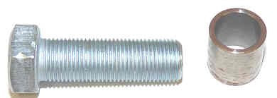 BOLT, SHOULDER WITH SLEEVE SPACER DOOR OPERATOR MONTGOMERY # 32441