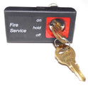 SWITCH, KEYED, FIRE SERVICE, SES ANSI PHASE 2,  OTIS # 7069AH58
