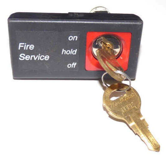 SWITCH, KEYED, FIRE SERVICE, SES ANSI PHASE 2,  OTIS # 7069AH58