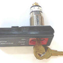 SWITCH, KEYED, FIRE SERVICE, SES ANSI PHASE 2,  OTIS # 7069AH58