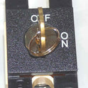 SWITCH. KEYED, V7 FIXTURES, VERTICAL MOUNT, ON-OFF DOVER # 9746092