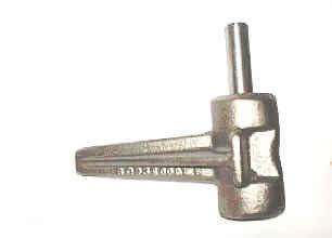 LEVER, CAST, USED WITH ARMOR # 3 & # 4 MACHINE BRAKES ARMOR # 4A-1214