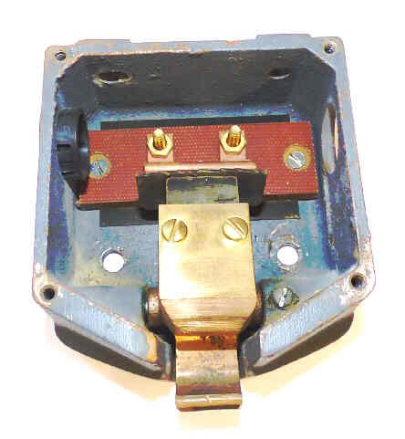 INTERLOCK, SWITCH, TYPE K, COMPLETE AS SHOWN GAL # INT16-0004N
