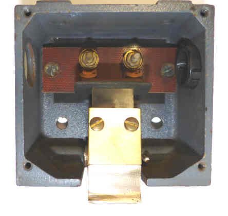 INTERLOCK, SWITCH, TYPE K2, COMPLETE AS SHOWN
