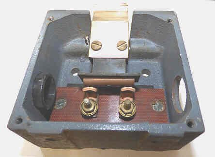 INTERLOCK, SWITCH, TYPE K2, COMPLETE AS SHOWN