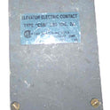 INTERLOCK, SWITCH, TYPE CSM, COMPLETE AS SHOWN