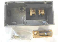 INTERLOCK, SWITCH, TYPE CSM, COMPLETE AS SHOWN