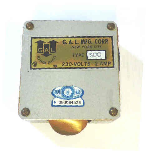 SWITCH, DOOR CONTACT  TYPE SDC, COMPLETE AS SHOWN
