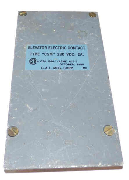COVER, INTERLOCK, SWITCH, TYPE CSM