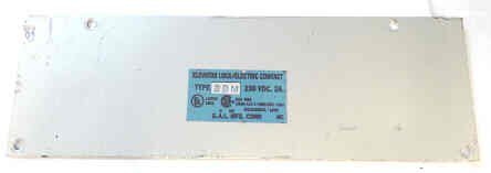COVER, INTERLOCK, SWITCH, TYPE SDM,