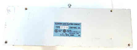 COVER, INTERLOCK, SWITCH, TYPE DM