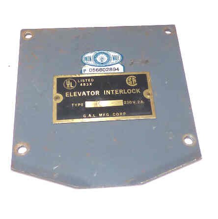 COVER, INTERLOCK, SWITCH, TYPE K