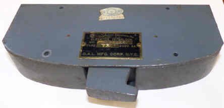 INTERLOCK, SWITCH, TYPE VR, COMPLETE AS SHOWN
