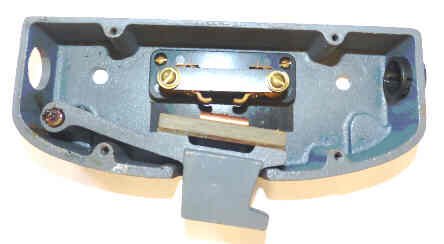 INTERLOCK, SWITCH, TYPE VR, COMPLETE AS SHOWN