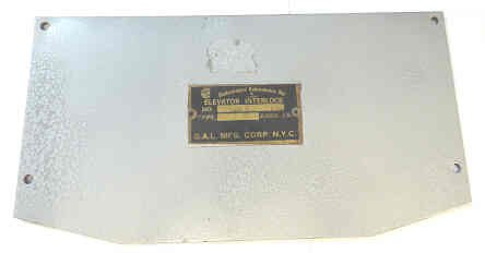 COVER, INTERLOCK, SWITCH, TYPE K5