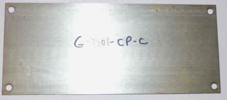 COVER, INTERLOCK, SWITCH, TYPE MOCP, LH/RH GAL # INT2E-0008N