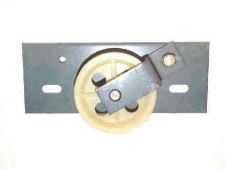 PULLEY,  RETRACTABLE PULLEY DEVICE LEFT HAND GAL # SE9-0005L
