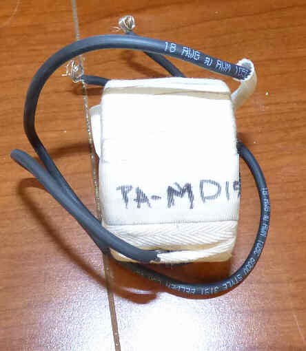 COIL, RELAY PAYNE 1920 VINTAGE PAYNE # D15