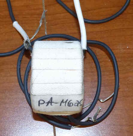 COIL, RELAY, 4 LEAD, PAYNE 1920 VINTAGE MARKED 625/30
