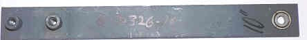 LINK, 10 CENTER LINE TO CENTER LINE STANDARD, NO OFFSET, GAL # CLU9-0088N
