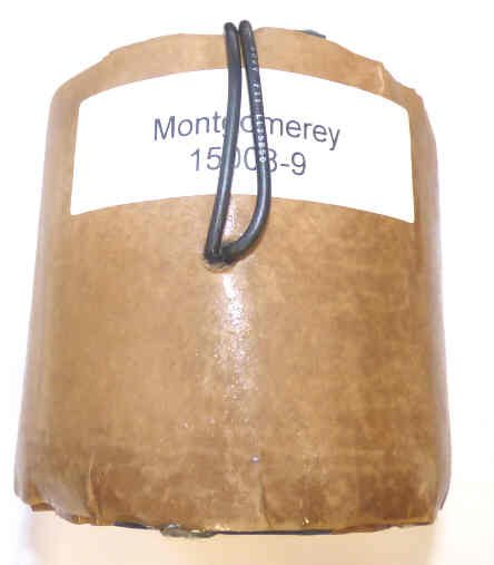 COIL, BRAKE, DC, PAPER WOUND, MONTGOMERY #15008-9 STALEY 18992