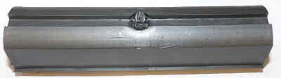 INSERT, CAR SHOE, NYLATRON, ROUNDED BACK,  5 1/2 OVERALL, ELPRO # DSG